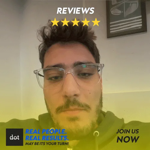 Student testimonial